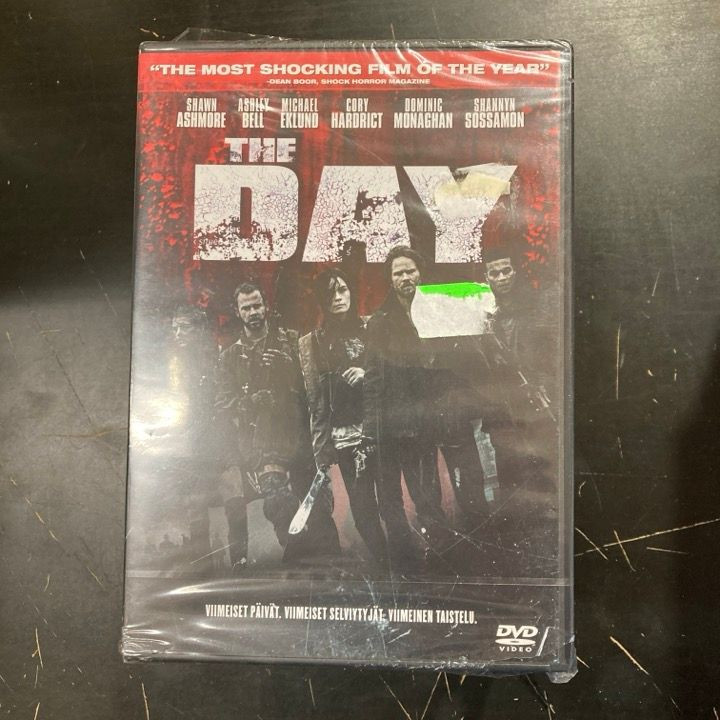 Day DVD (avaamaton) -kauhu/toiminta-